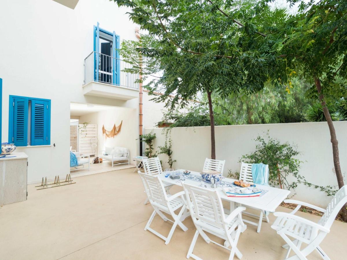 Lisca Bianca Villa San Vito Lo Capo Buitenkant foto